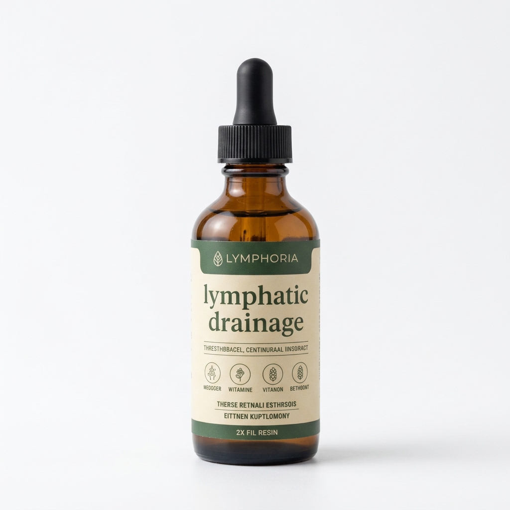 Lymphoria Lymphatic Drainage Drops